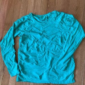 Athleta foothills long sleeve shirt. M
